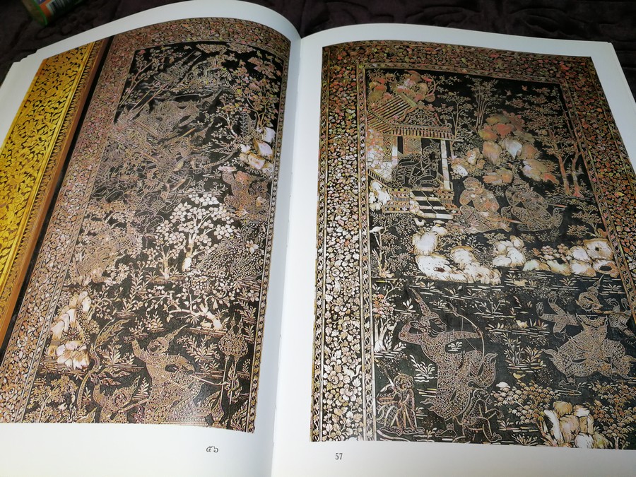 โบสถ์วัดโพธิ์ the ubosot of wat pho ปกเเข็ง (Pre-Order สอบถาม)