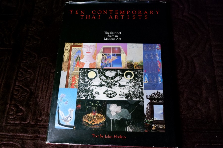 Ten Contemporary Thai Artists The Spirit of Siam in Modern Art ปกแข็ง
