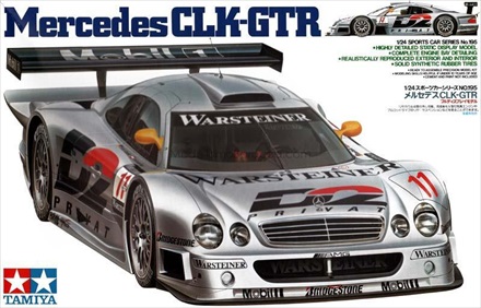 Mercedes Benz CLK-GTR.