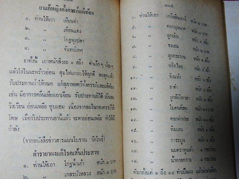 ตำรายาผง เเพทย์เเผนโบราณ โดย อ.เปี่ยม บุณยะโชติ ปกเเข็ง