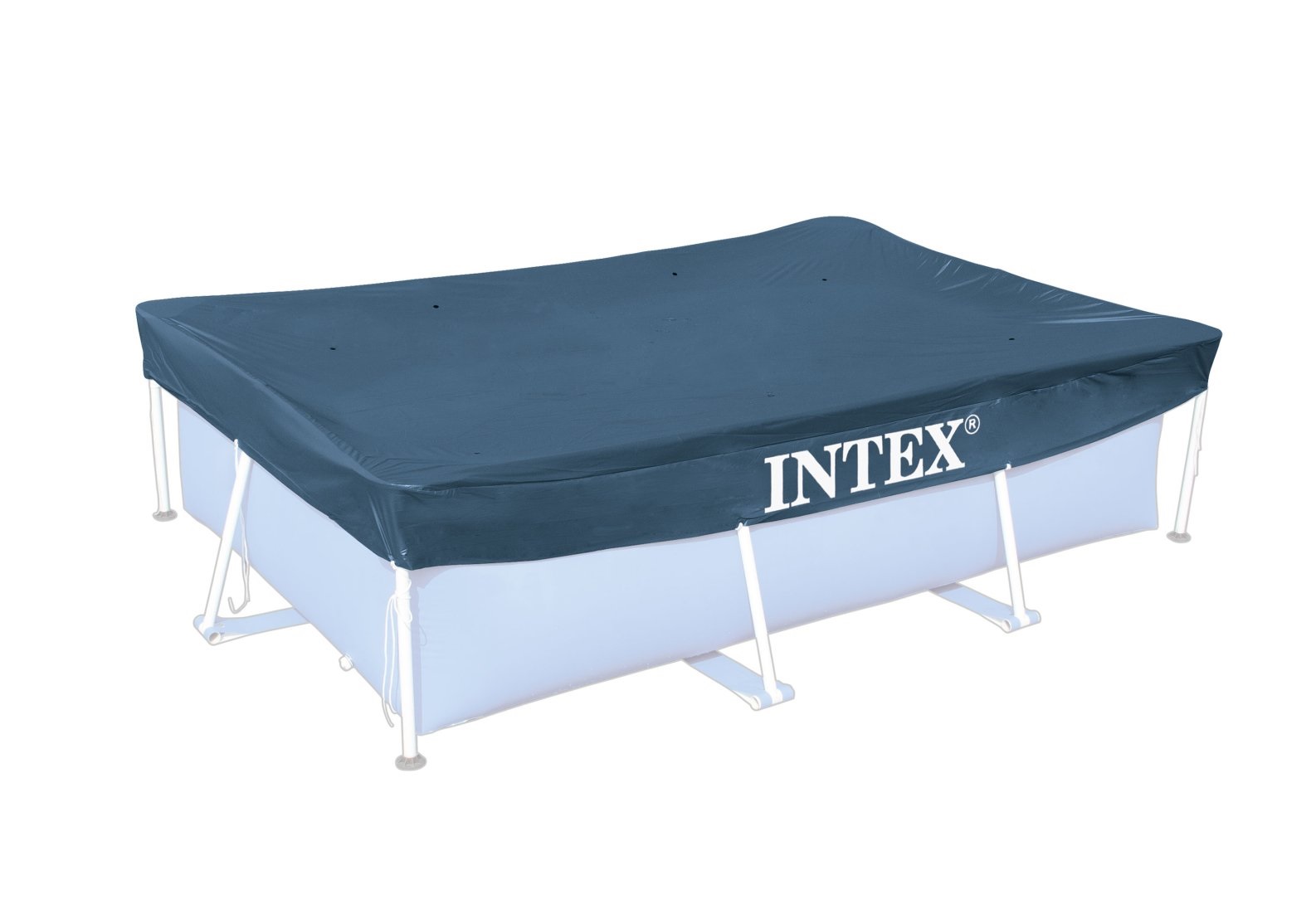 INTEX ผ้าคลุมสระสี่เหลี่ยมเมทัลเฟรม 3 ม.x2 ม