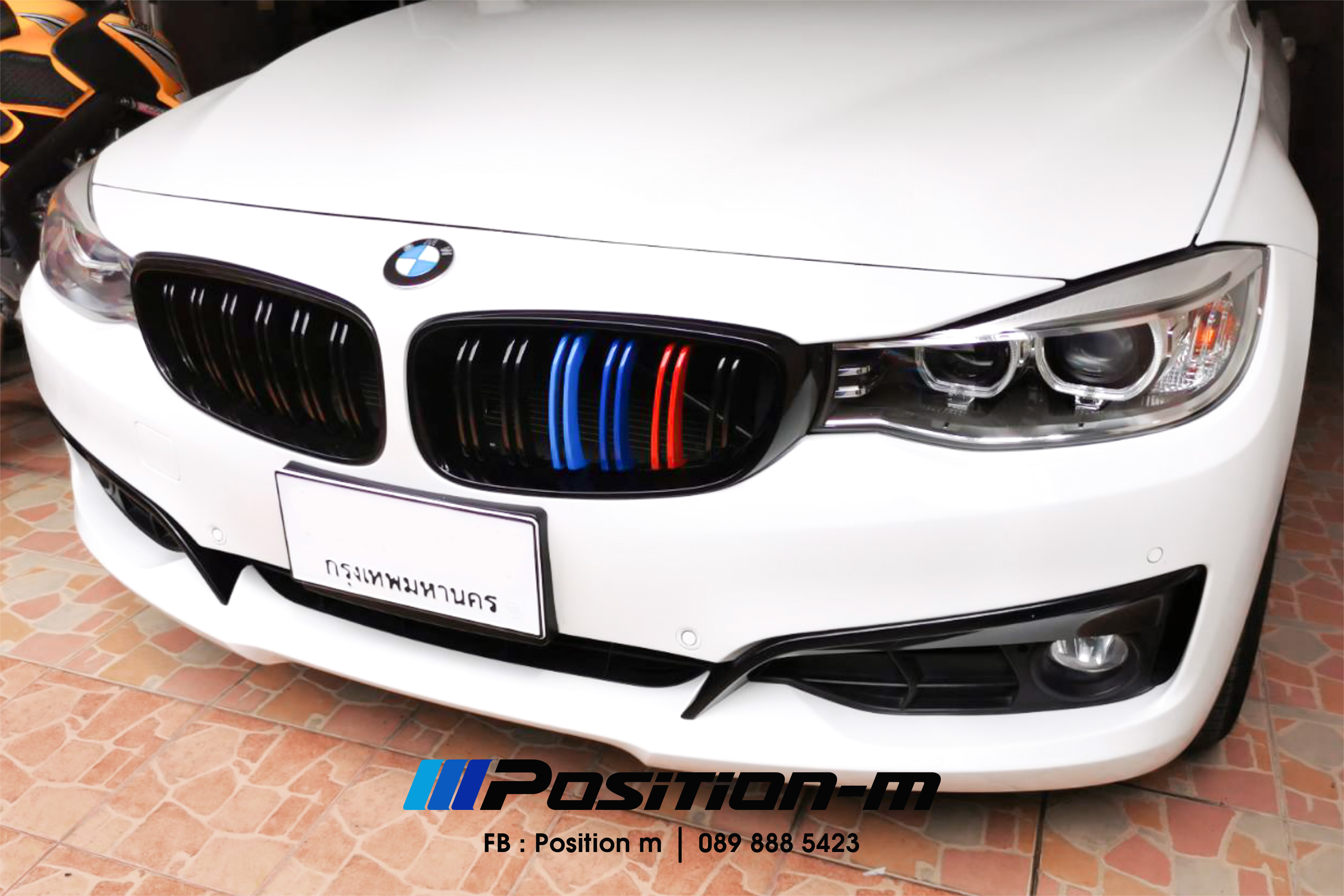 กระจังหน้า F34 320d GT M