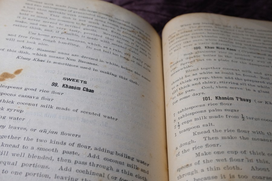 EVERYDAY SIAMESE DISHES by SIBPAN SONAKUL หนา 109 หน้า พิมพ์ปี 1959