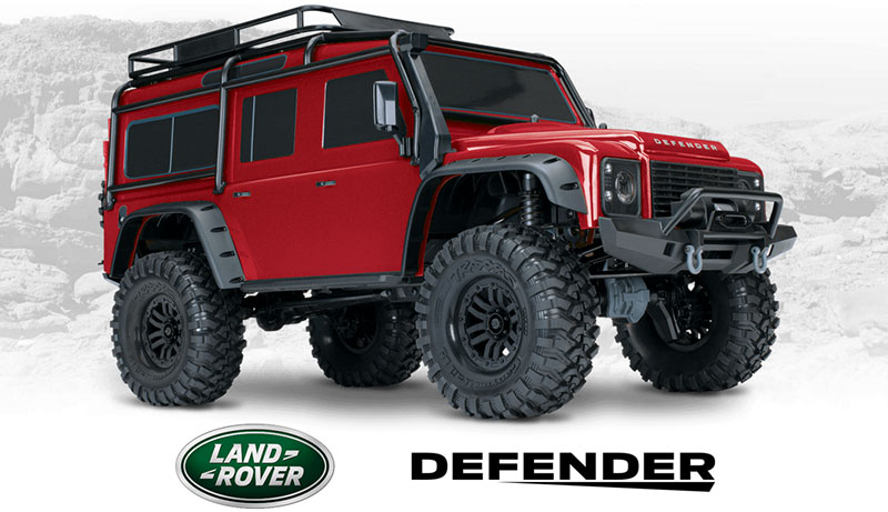 Land Rover Defender (TRX-4)