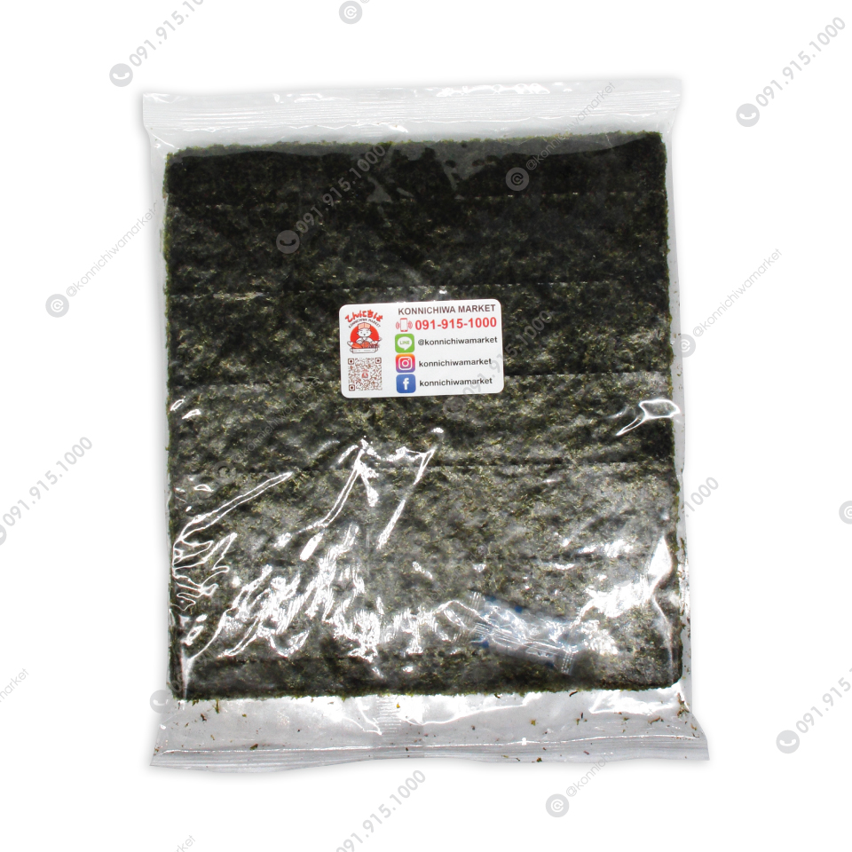 สาหร่ายแผ่นโนริ / Nori
