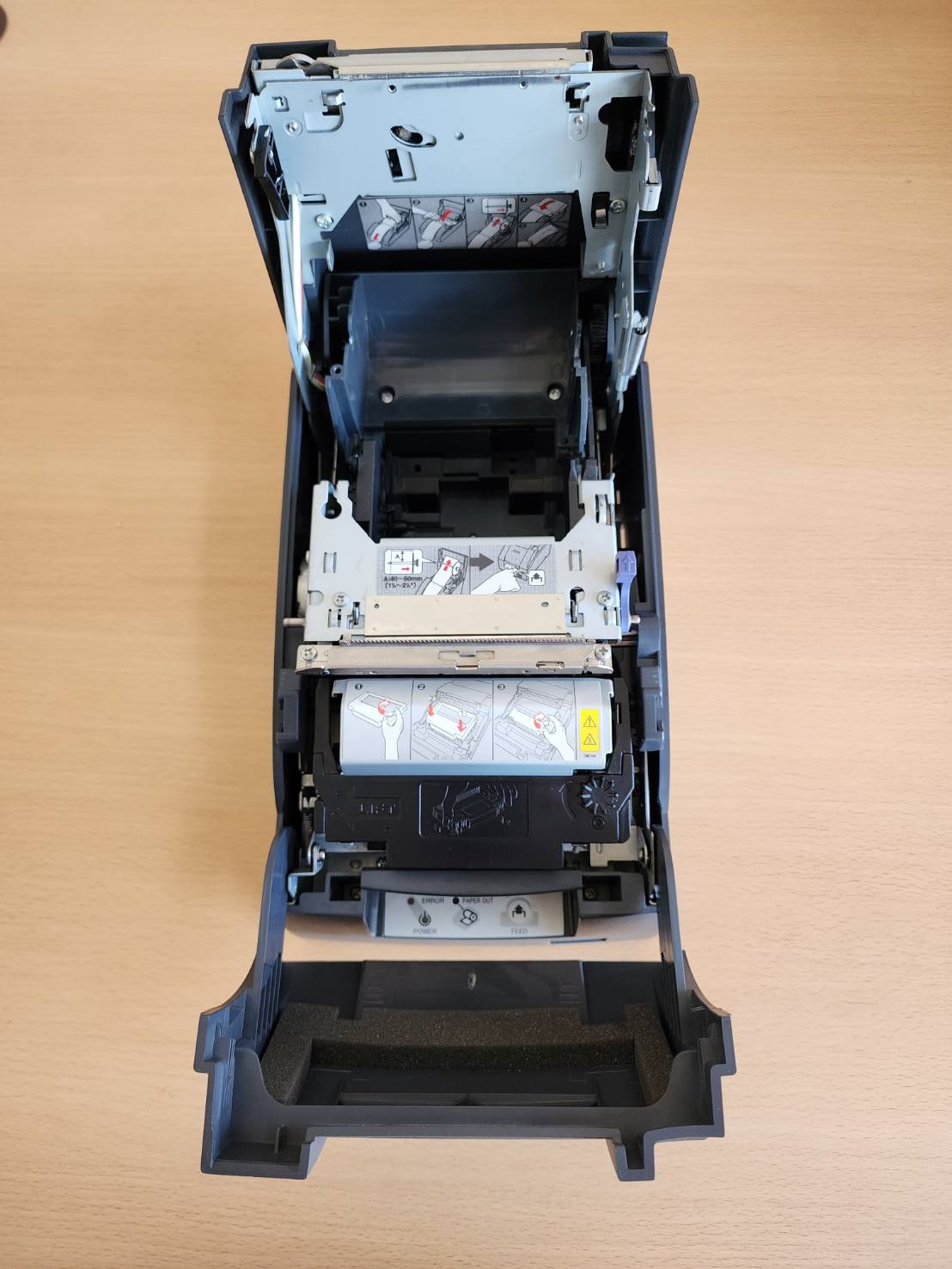 เครื่องพิมพ์ใบเสร็จ Epson TM-U220A POS Printer