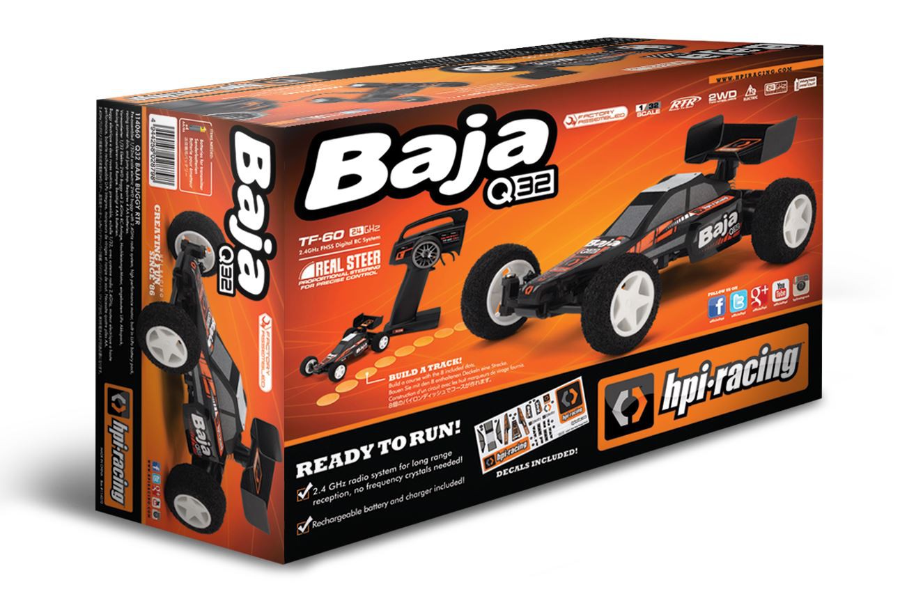 Baja Q32 Buggy.