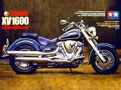 Yamaha XV1600 Road Star