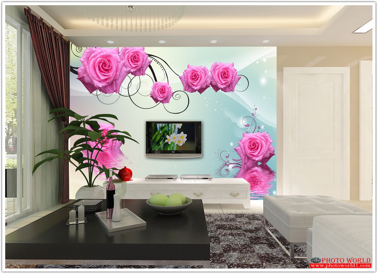 วอลเปเปอร์รูปภาพติดผนังสั่งทำ มีภาพให้เลือกกว่า 50,000 ภาพ ออกแบบกราฟฟิค หรือ รูปภาพตามที่ท่านกำหนด ในสไตล์ท่านเอง "custom made"