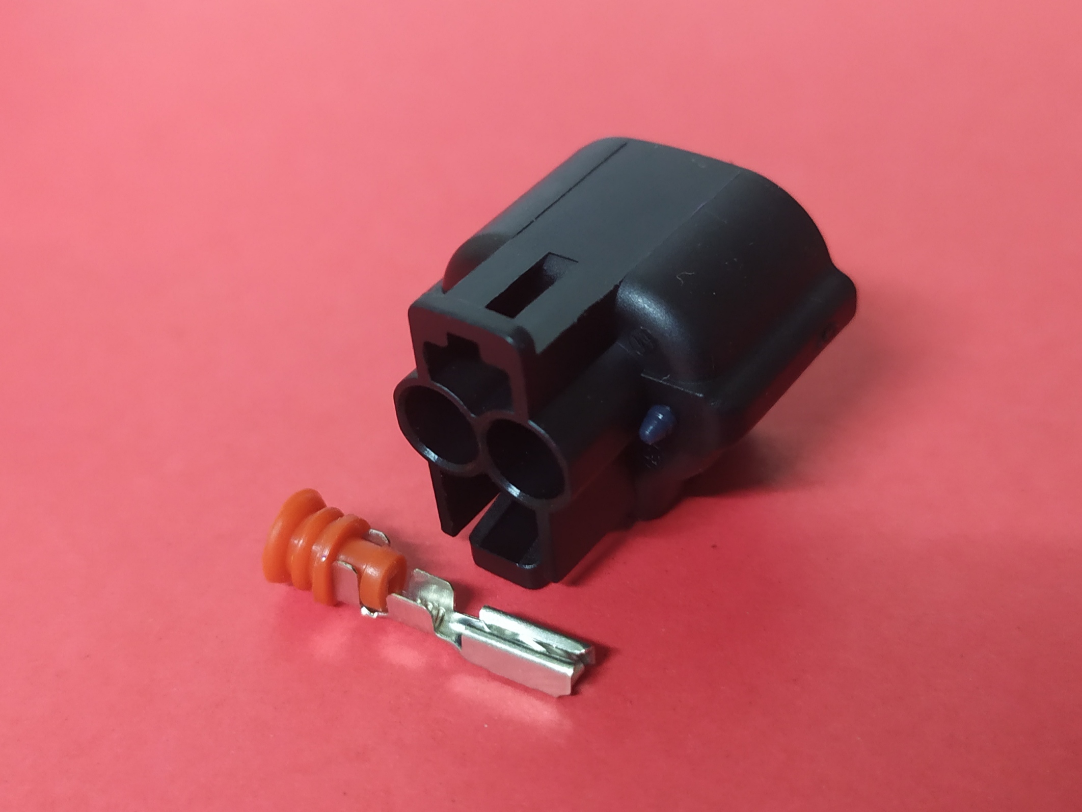 2 พิน ดำ เซ็นเซอร์ น้ำมันเครื่อง Toyota, Mitsubishi #1324