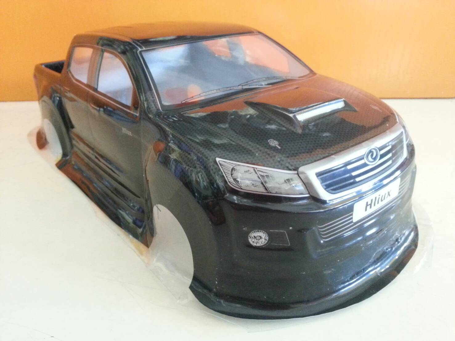Toyota Hilux Revo Body.