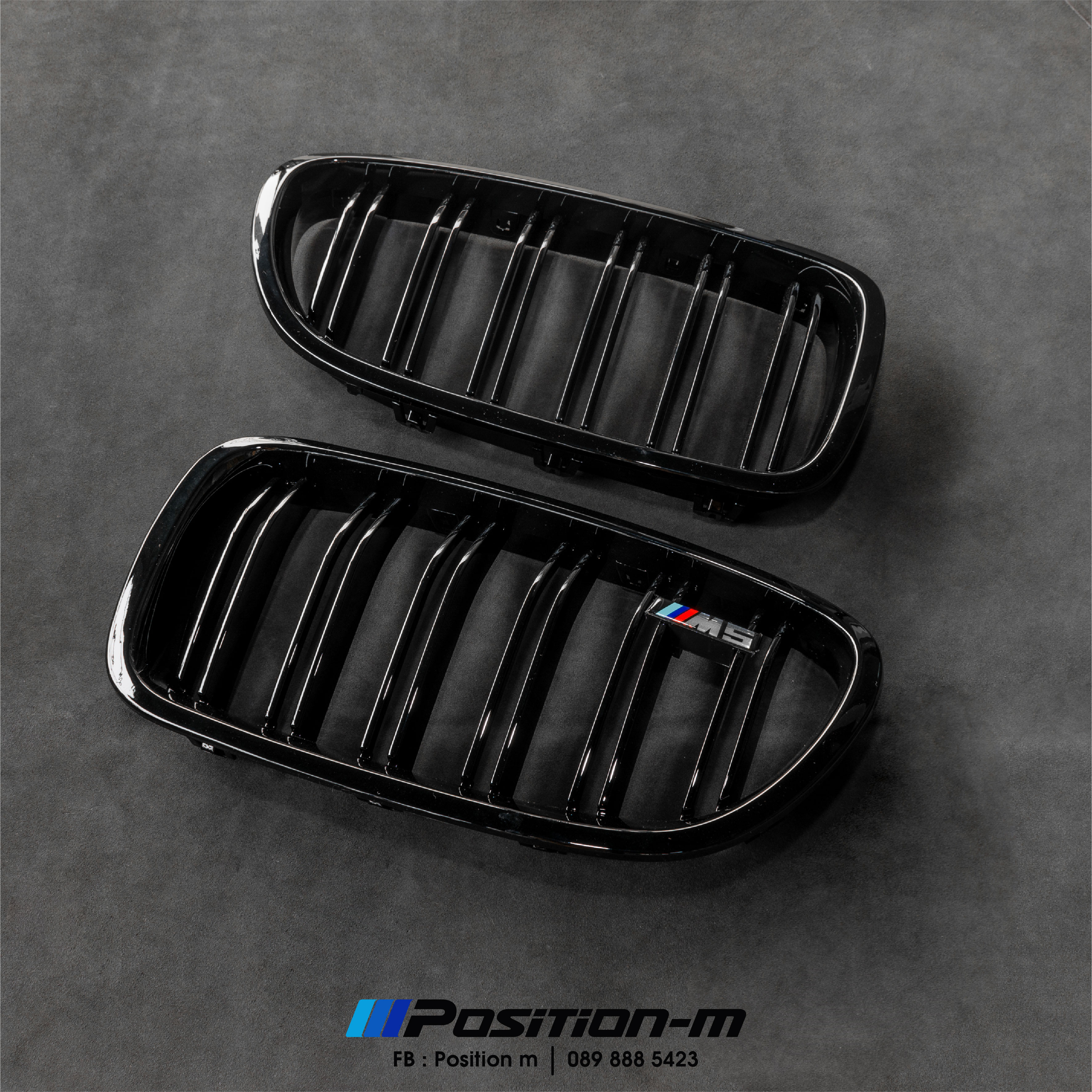 Black Grille D/L F10