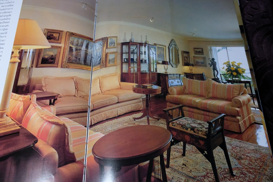 COLLECTION & HOUSE ฉบับพิเศษ BEAUTYFUL HOUSE AND GARDEN ปกเเข็ง ปี 2535