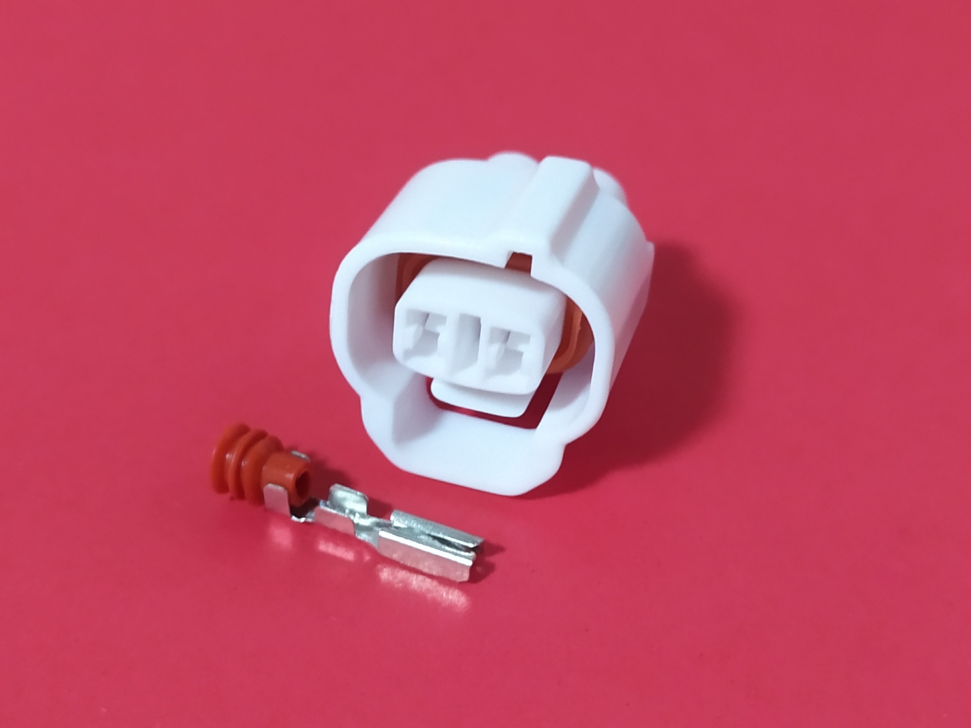 2 พิน ขาว #0031-L