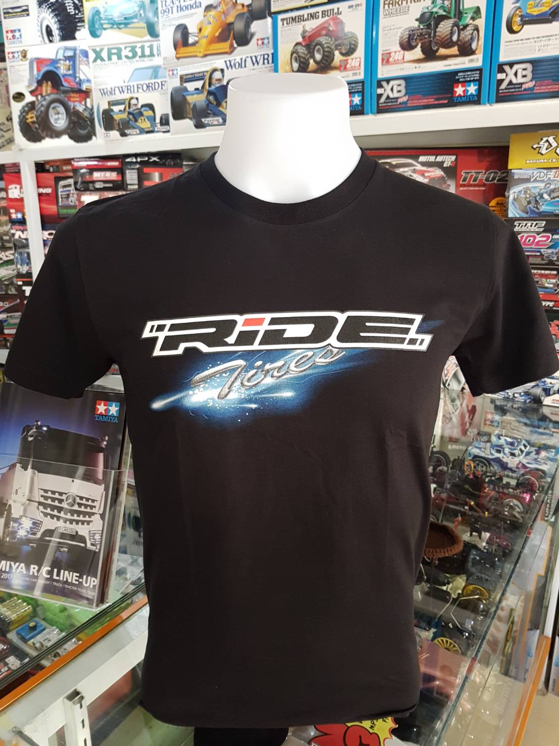 RJ Ride T-Shirt.