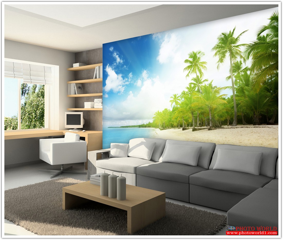 วอลเปเปอร์รูปภาพติดผนังสั่งทำ มีภาพให้เลือกกว่า 50,000 ภาพ ออกแบบกราฟฟิค หรือ รูปภาพตามที่ท่านกำหนด ในสไตล์ท่านเอง "custom made"