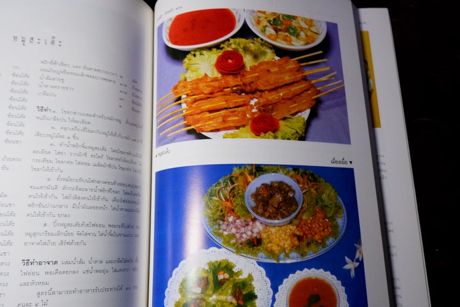 กุลสตรีข้างครัว (อาหารคาว จานเดียว กับเเกล้ม ของว่าง ขนมหวาน) โดย สุภาภรณ์ ปานนิล หนา 257 หน้า