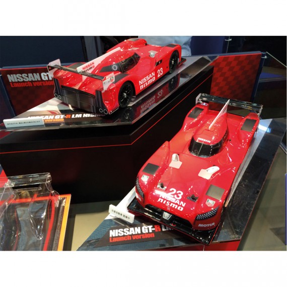 Nissan GT-R LM Nismo Launch Ver. Body.