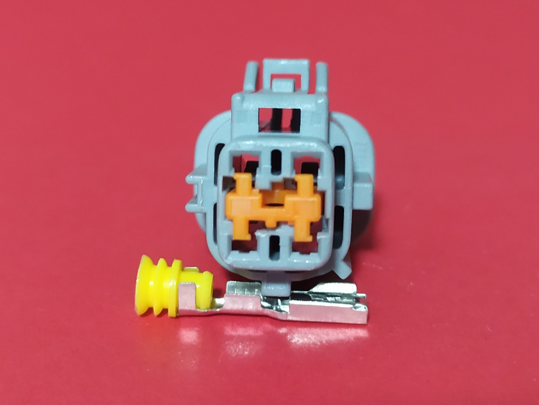 4 พิน เทา Nissan #0558