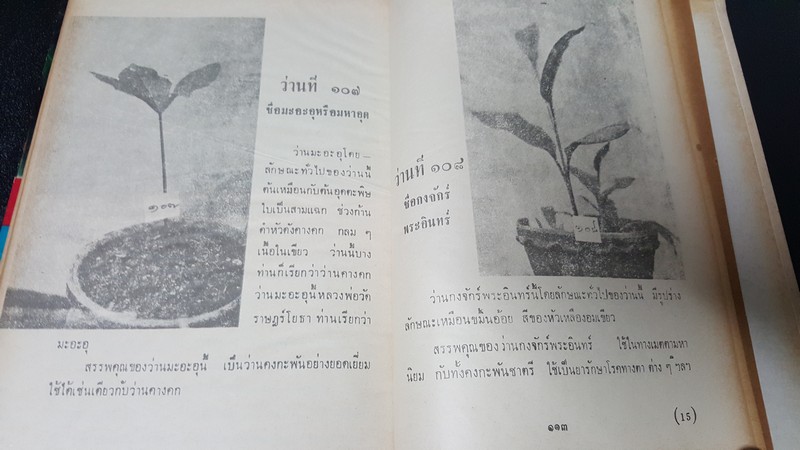 กบิลว่าน 108 โดย สมาน คัมภีร์ ทัศนา ทัศนมิตร ปกแข็ง 113 หน้า ปี 2516
