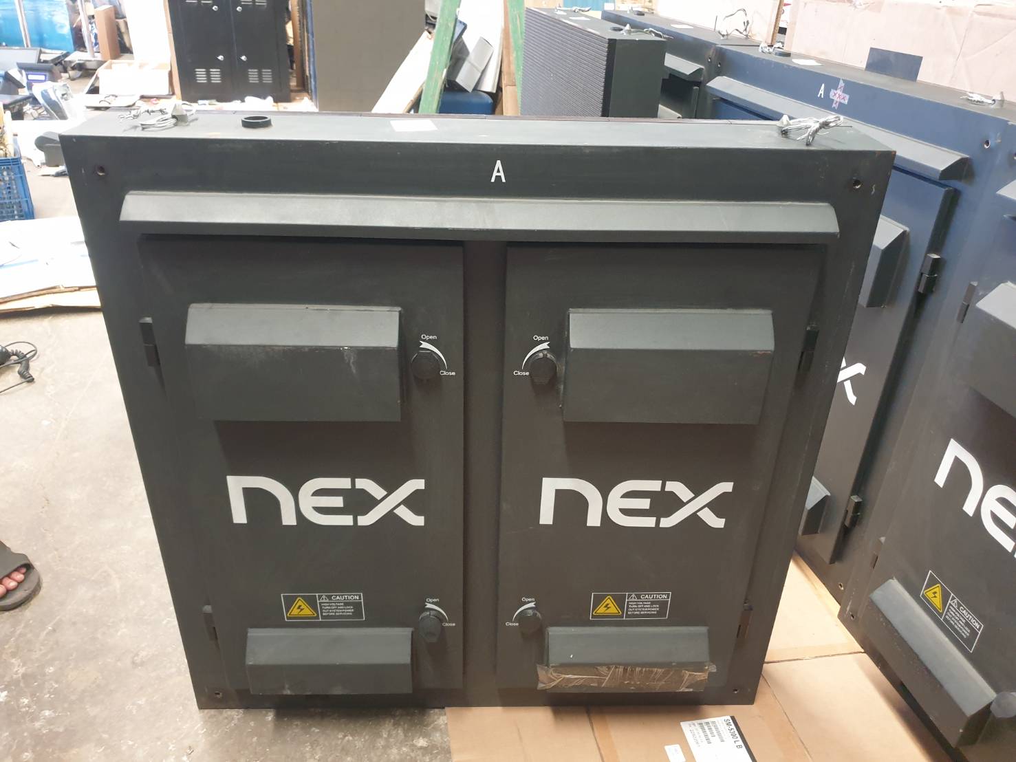 NEX จอโฆษณา