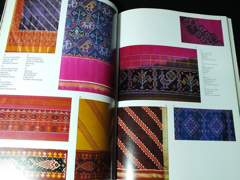 IKAT TEXTILES OF INDIA BY CHELNA DESAI
