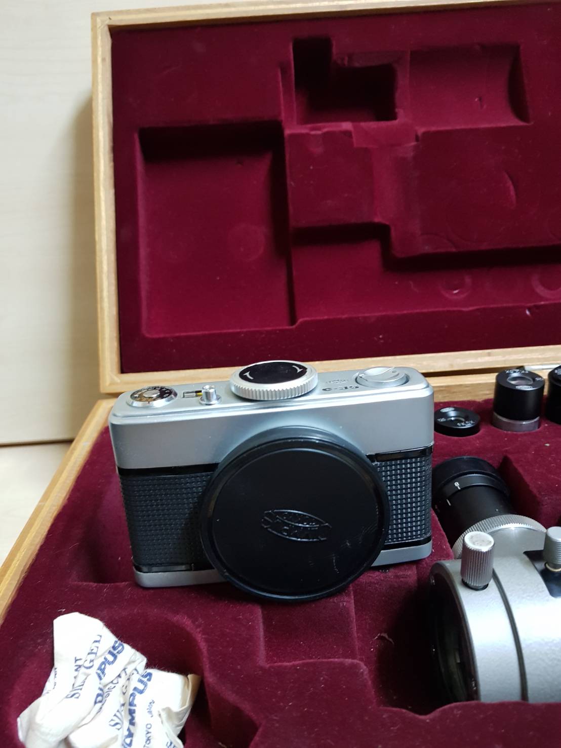 กล้องโบราณ olympus tokyo มือสอง ของสะสม