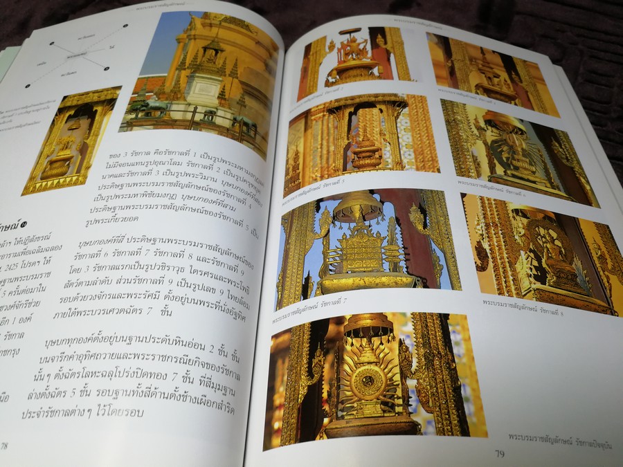 พระบรมมหาราชวัง เเละวัดพระศรีรัตนศาสดาราม โดย ม.ร.ว.เเน่งน้อย ศักดิ์ศรี ปี 2543