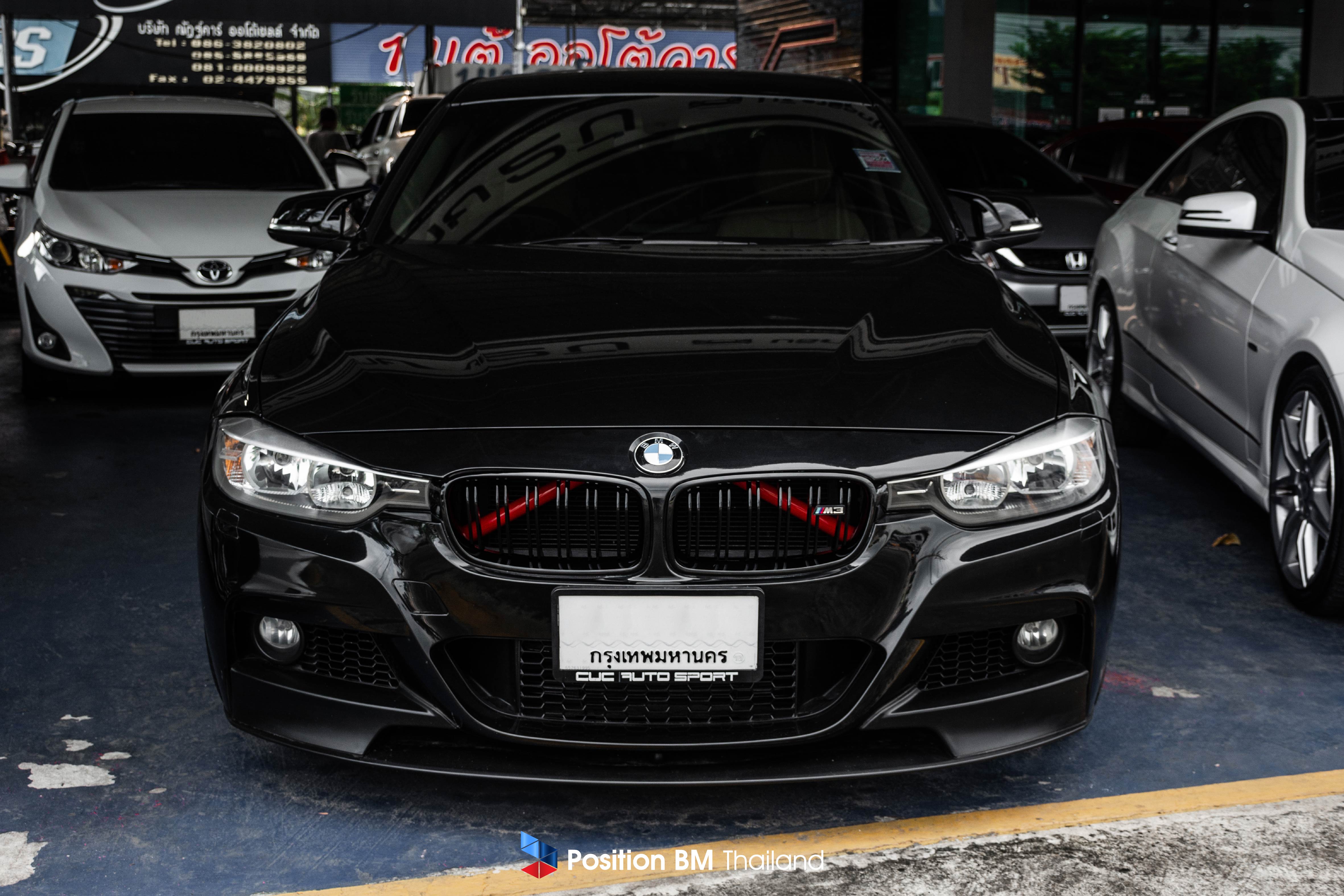ติดตั้ง BMW F30 M Sport