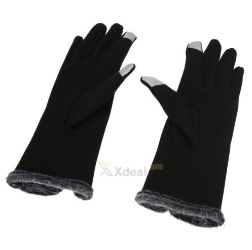 พร้อมส่ง - ถุงมือกันหนาว GT230 (สีดำ)