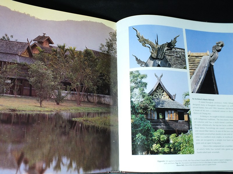 LANNA STYLE: ART & DESIGN OF NORTHERN THAILAND by Ping Amranand-William Warren ปกแข็ง ปี 2001