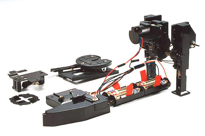 Motorized Support Legs.