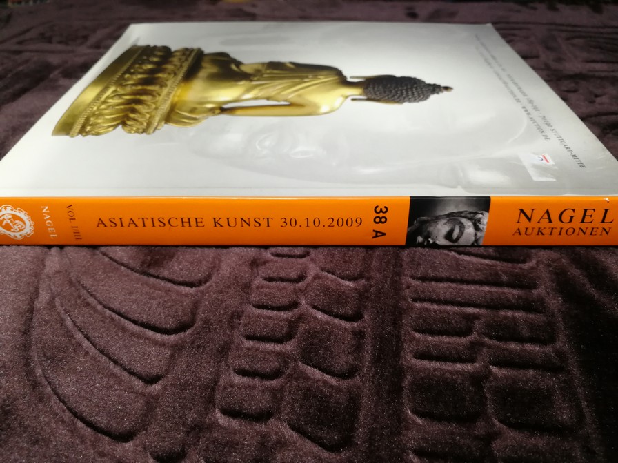 NAGEL Fine Asian Art Auction (มี 4 ภาษา ) หนา 425 หน้า ปี 2009