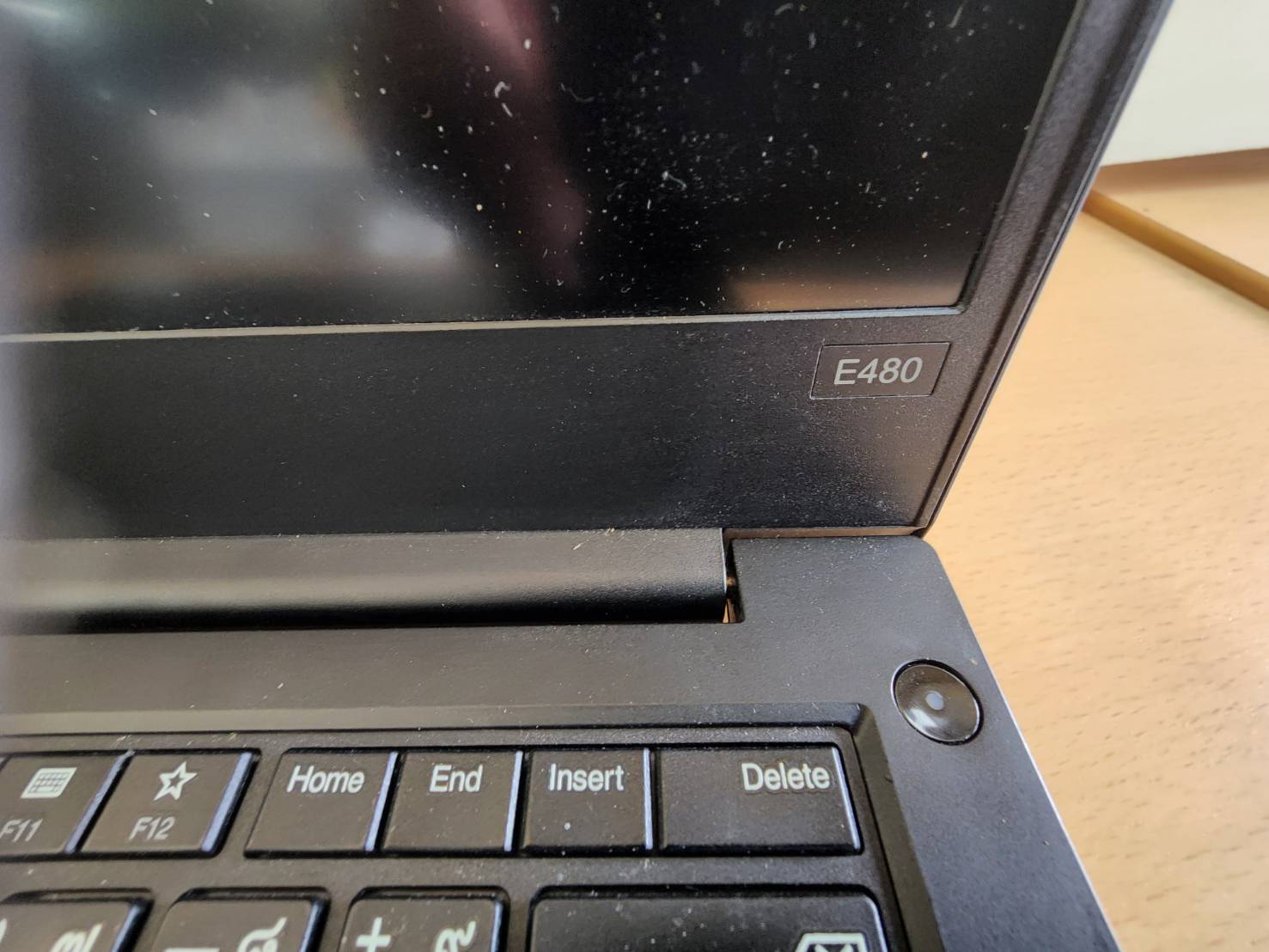 Notebook Lenovo ThinkPad E480 มือสอง
