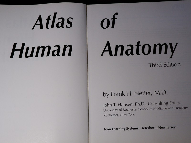 Atlas of Human Anatomyของ Frank H. Netter, MD