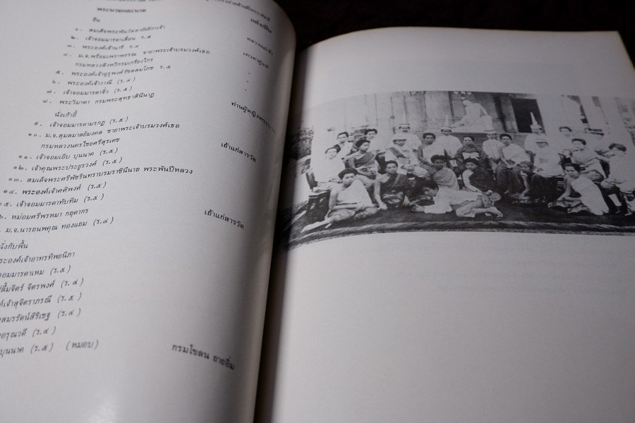 ชีวิตในวัง สมัยพระจุลจอมเกล้าเจ้าอยู่หัว ของ หม่อมศรีกฤดากร ณ อยุธยา โดย มูลนิธิจิมทอมป์สัน ปี 2521