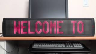 Alpha 4120C LED Display