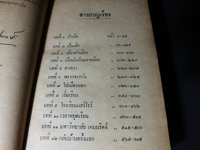 เกิดวังปารุสก์ โดย พระองค์เจ้าจุลจักรพงษ์ ปกแข็ง 3 เล่ม สันโค้ง ปี 2501