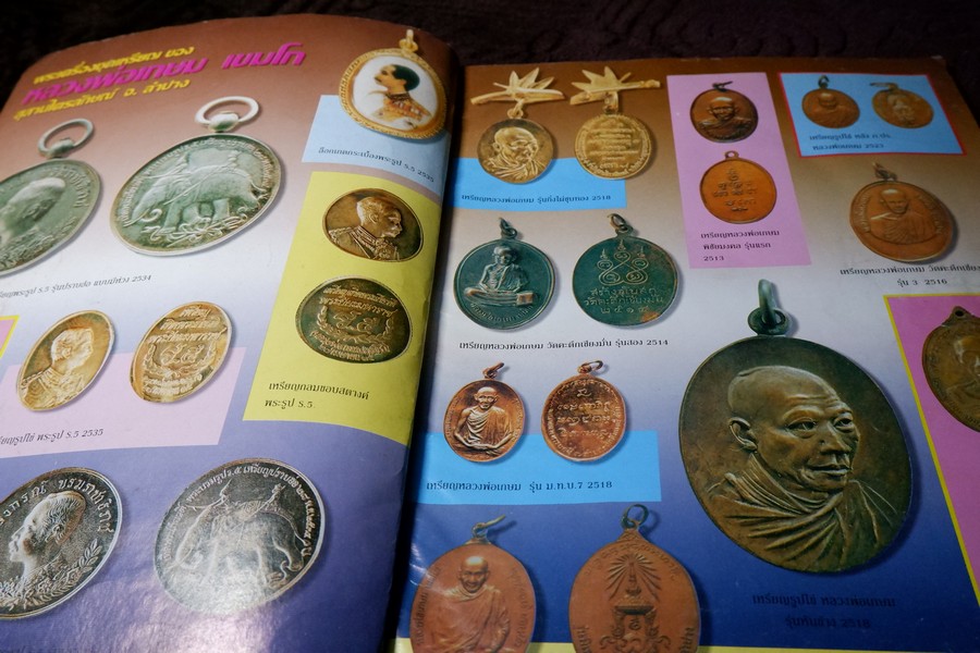 วิญญาณศักดิ์สิทธิ์ ฉบับ หลวงพ่อเกษม เขมโก หนา 80 หน้า