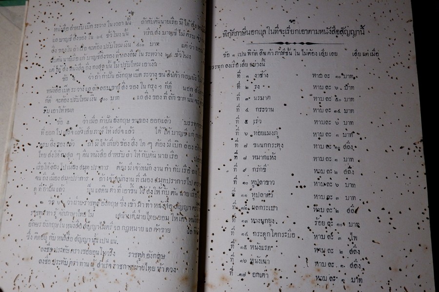 หนังสือสัญญาทางพระราชไมตรี ที่ระฤก 60 ปี พระยาธรรมศาสตร์นารถประนัย ปี 2467 (สอบถาม)