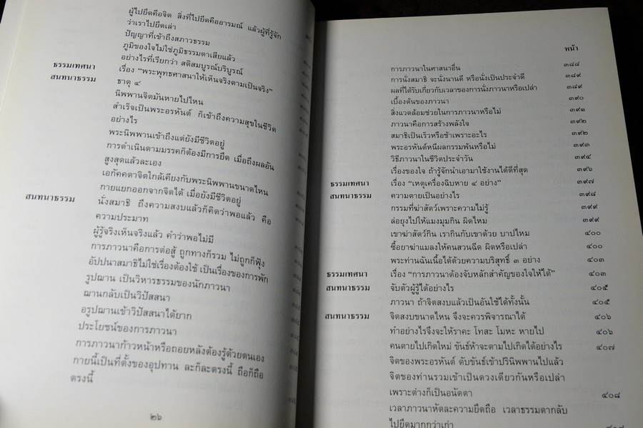 ปุจฉาวิสัชนาในต่างประเทศ โดย หลวงปู่เทสก์ เทสรังสี (งานพระราชทานเพลิงศพ หลวงปู่) ปี 2539