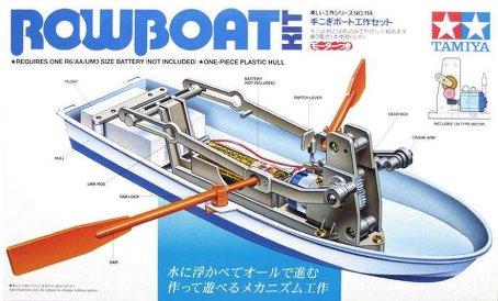 Rowboat Kit.