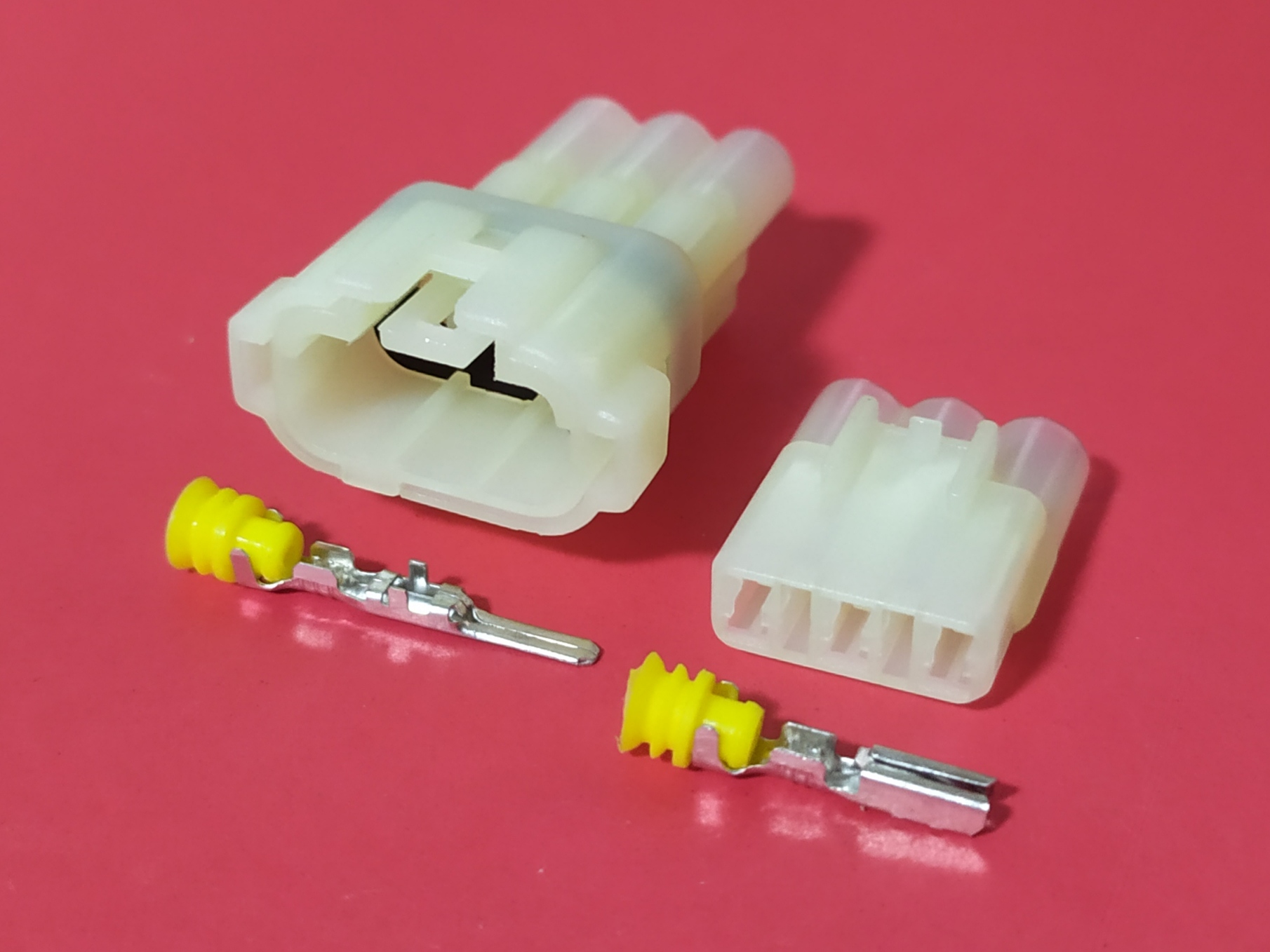 3 พิน ขาว #3451