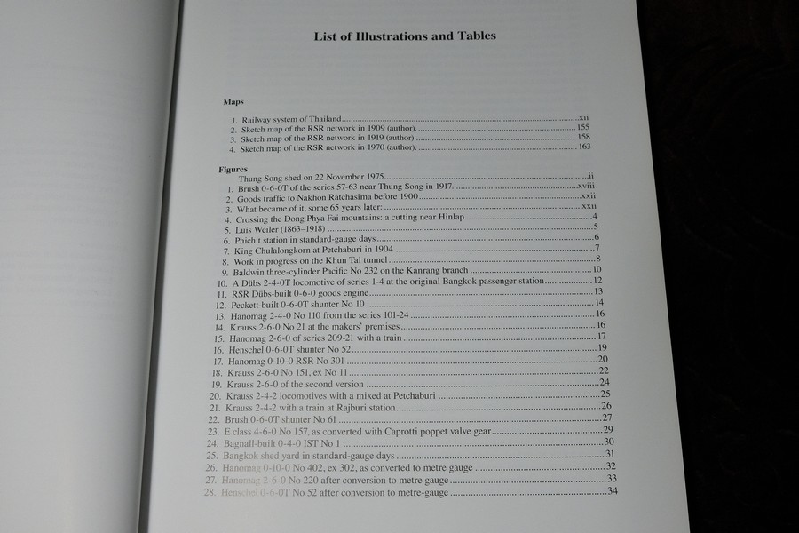 The Railways of Thailand by R.Ramaer พิมพ์ปี 2009