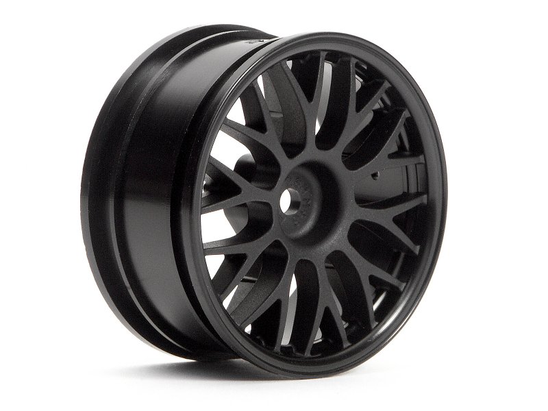 Mesh Wheel 26mm Black (3mm Offset)