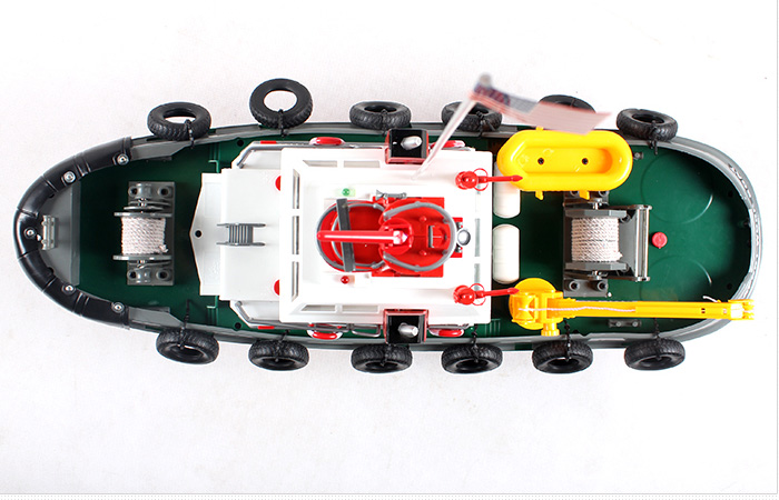 Seaport Tug Work Boat