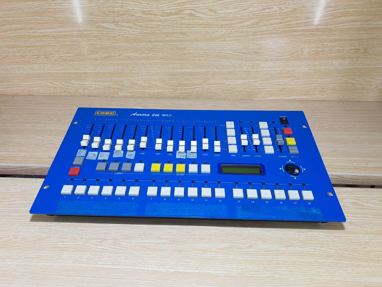 code aurora 246 mkii มือสอง