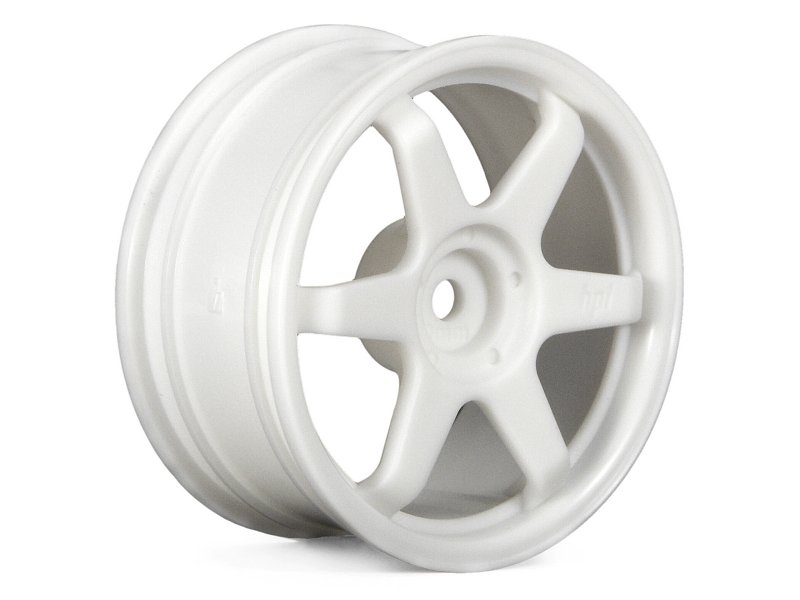 TE37 Wheel 26mm White (0mm Offset)