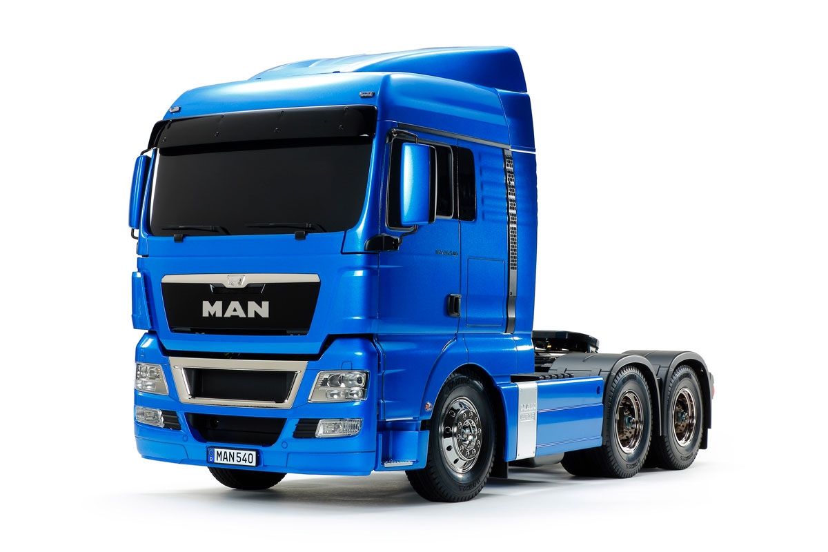 MAN TGX 26.540 6x4 XLX (Light Metallic Blue Edition)
