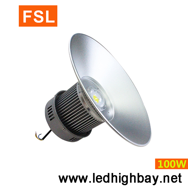 โคมไฮเบย์ LED FSL 100w (แสงสีขาว)
